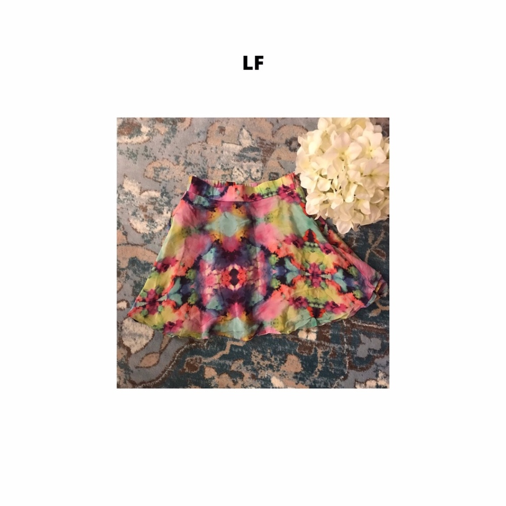 LF Millau Tie Dye skirt Size (S)